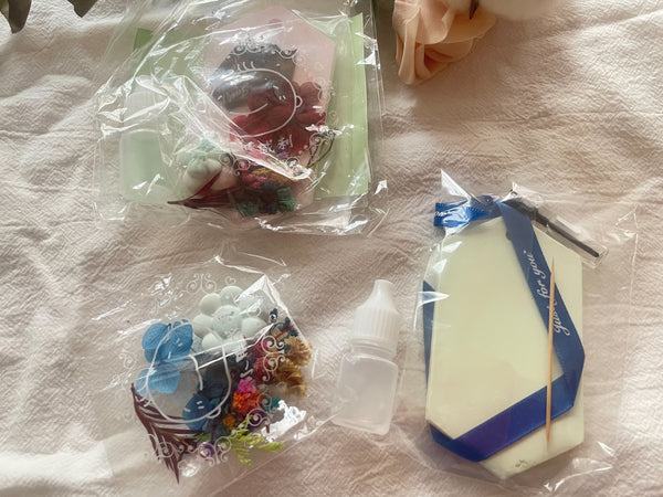 乾燥花香氛磚DIY材料包